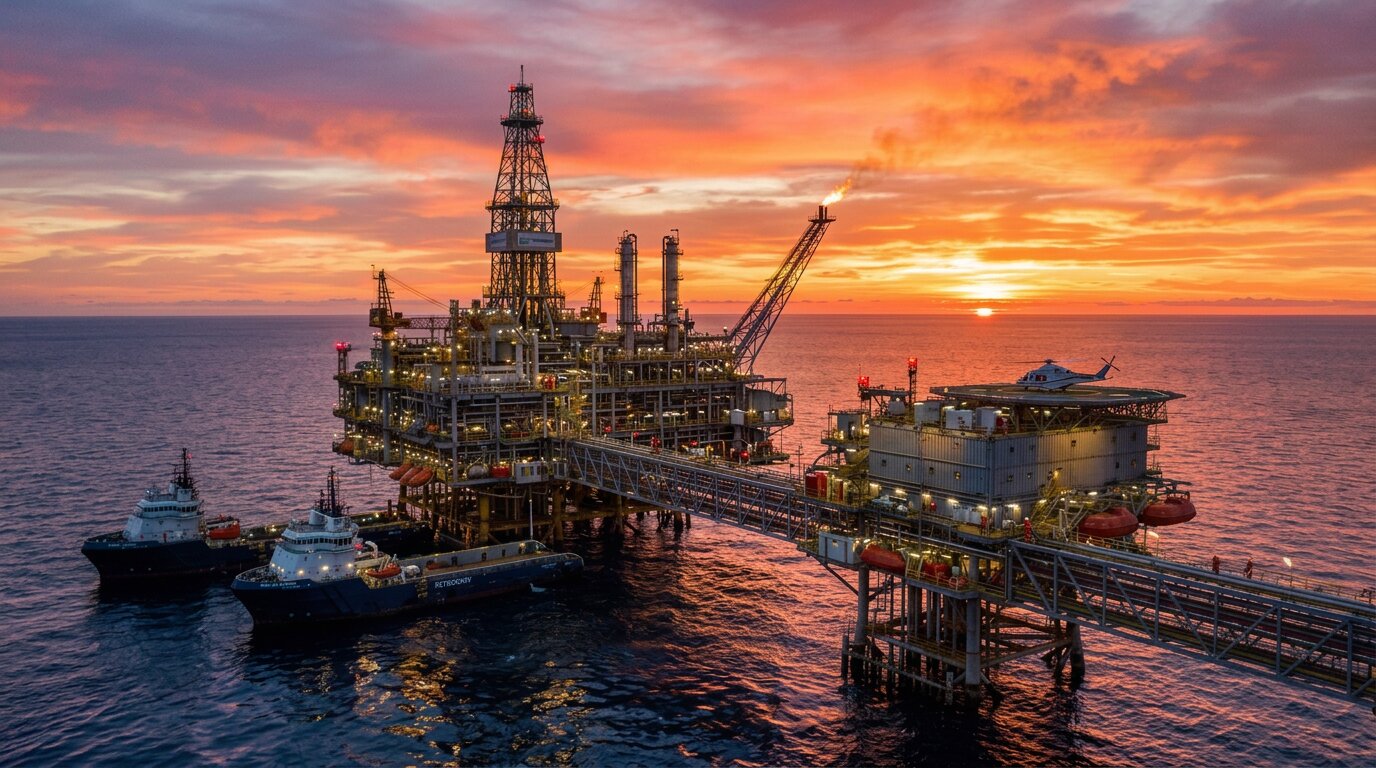 Offshore Oil Rig Vertesis